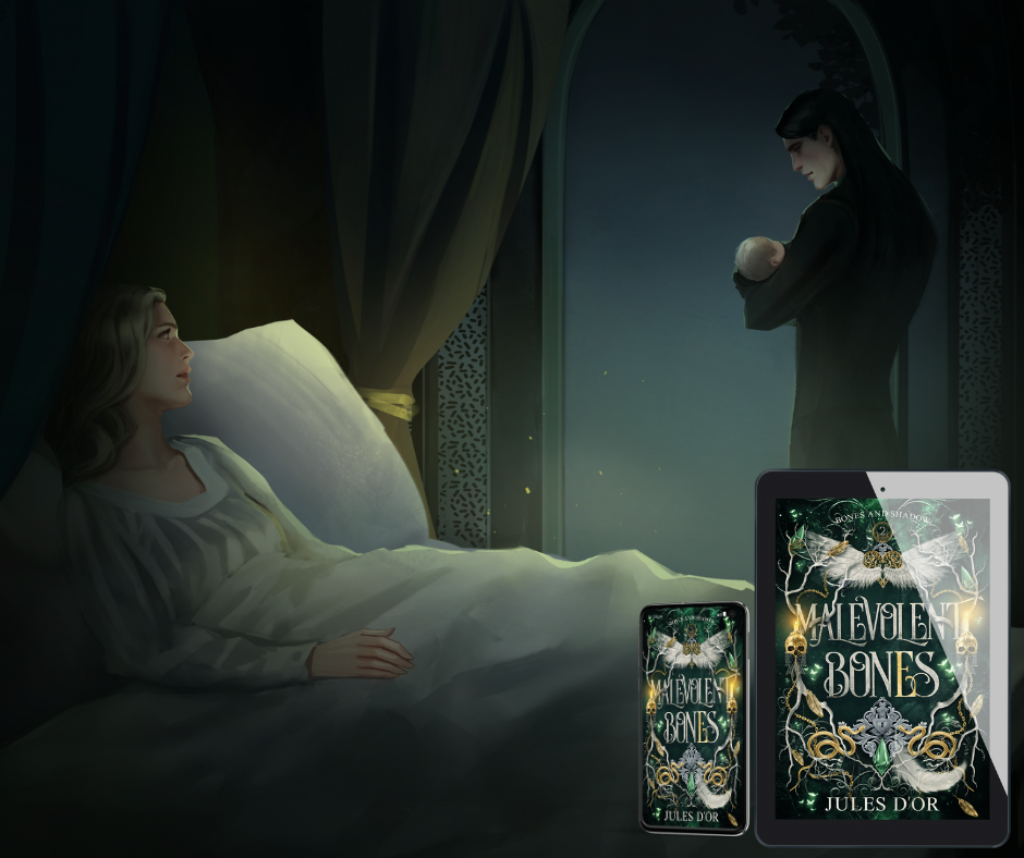 Jules D'Or Facebook ad: Dark Academy New Release!