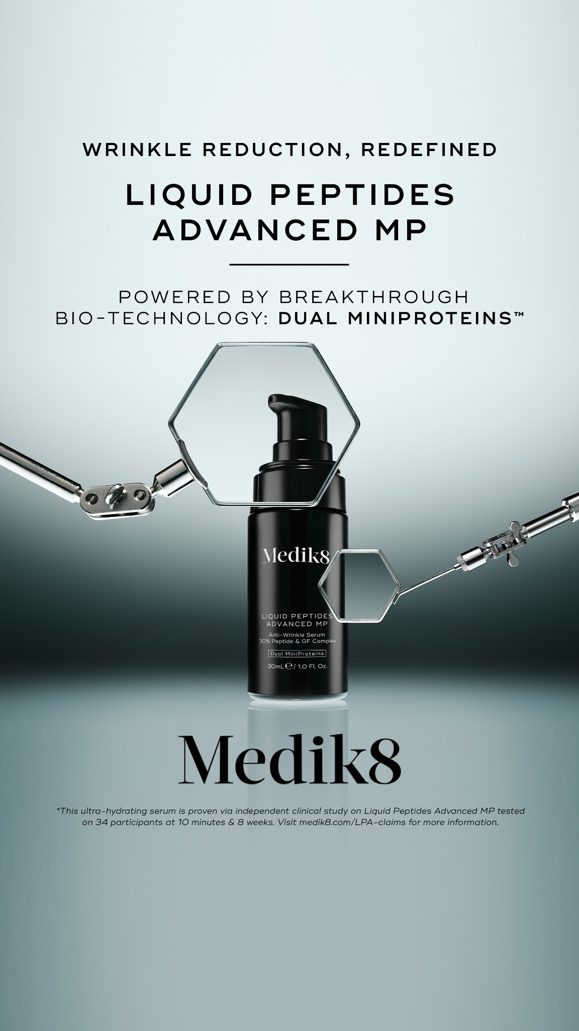 Medik8 Facebook ad