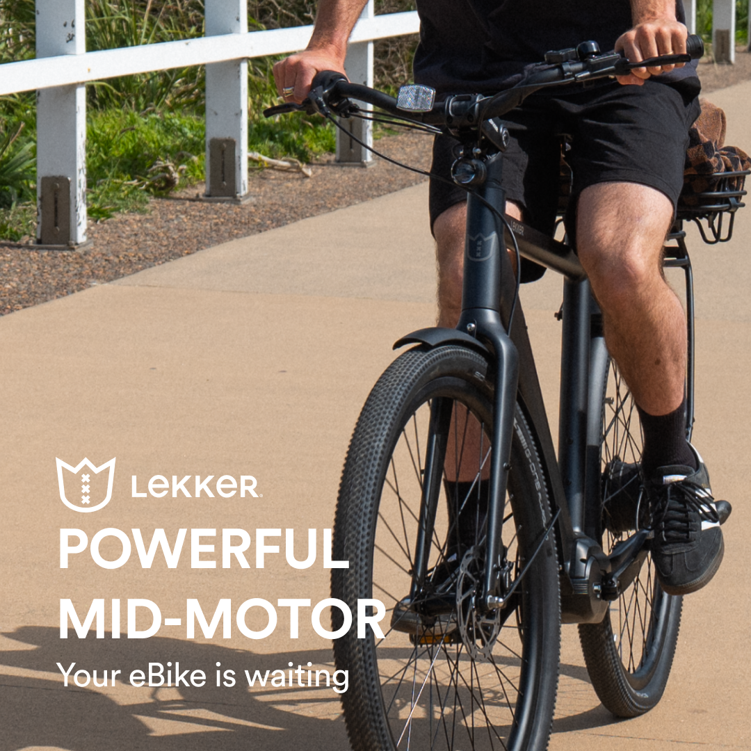 Lekker Bikes Facebook ad