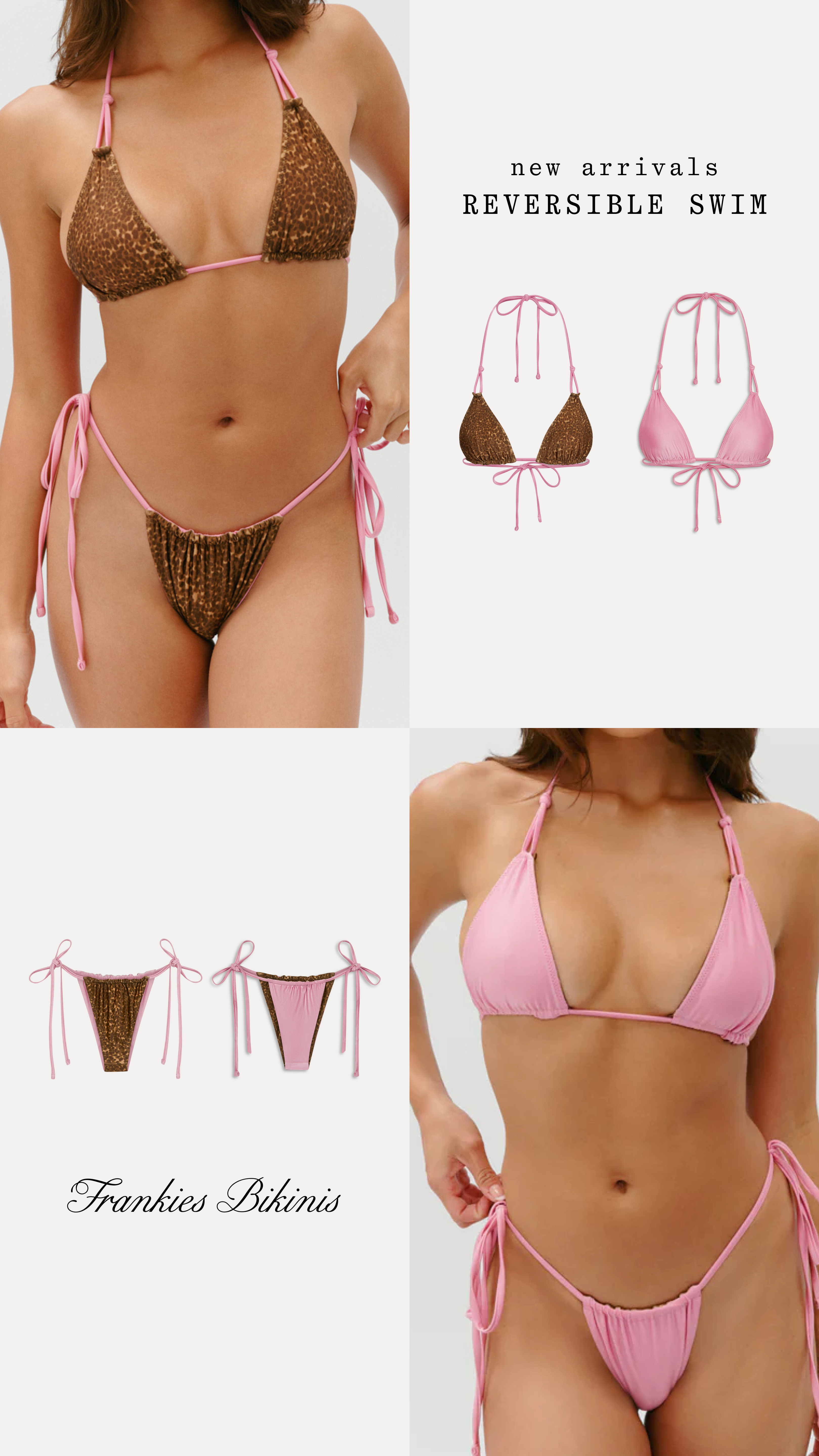 Frankies Bikinis Facebook ad