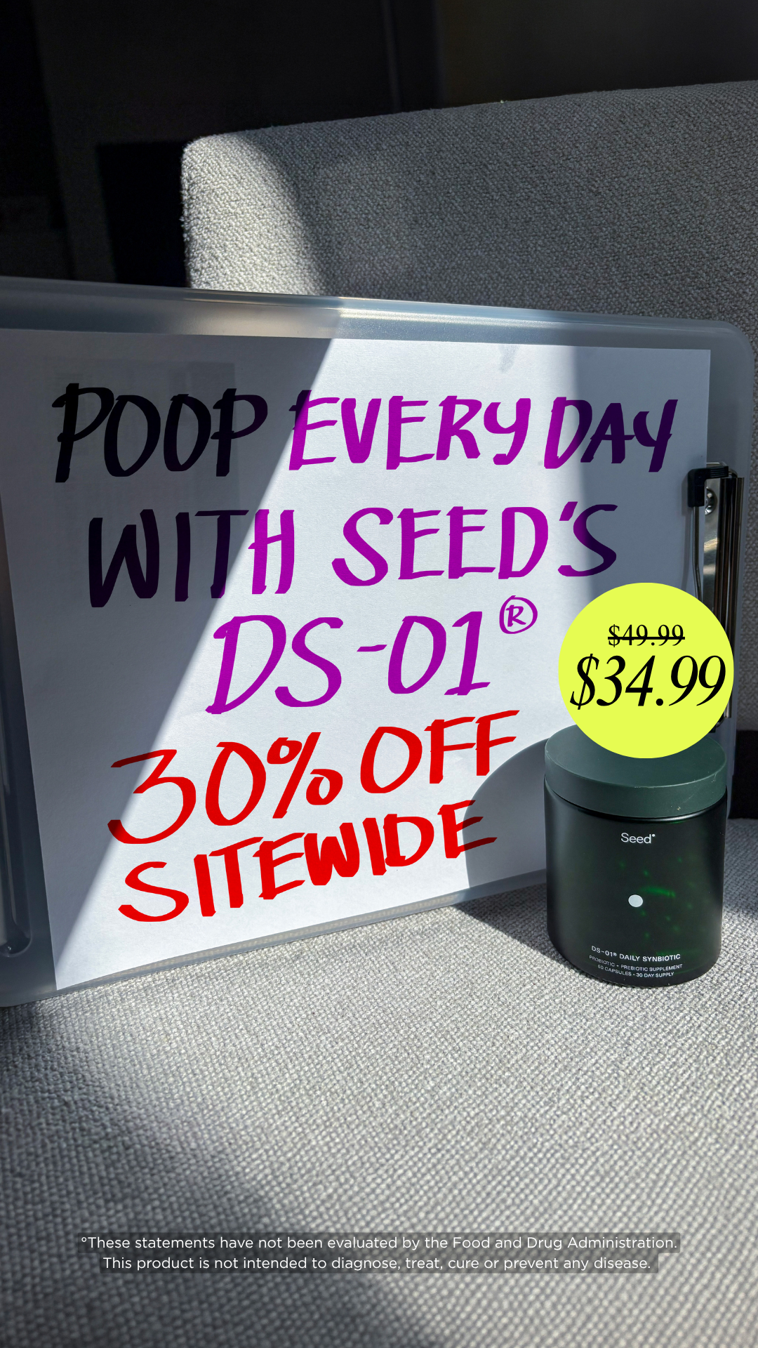 Seed Facebook ad