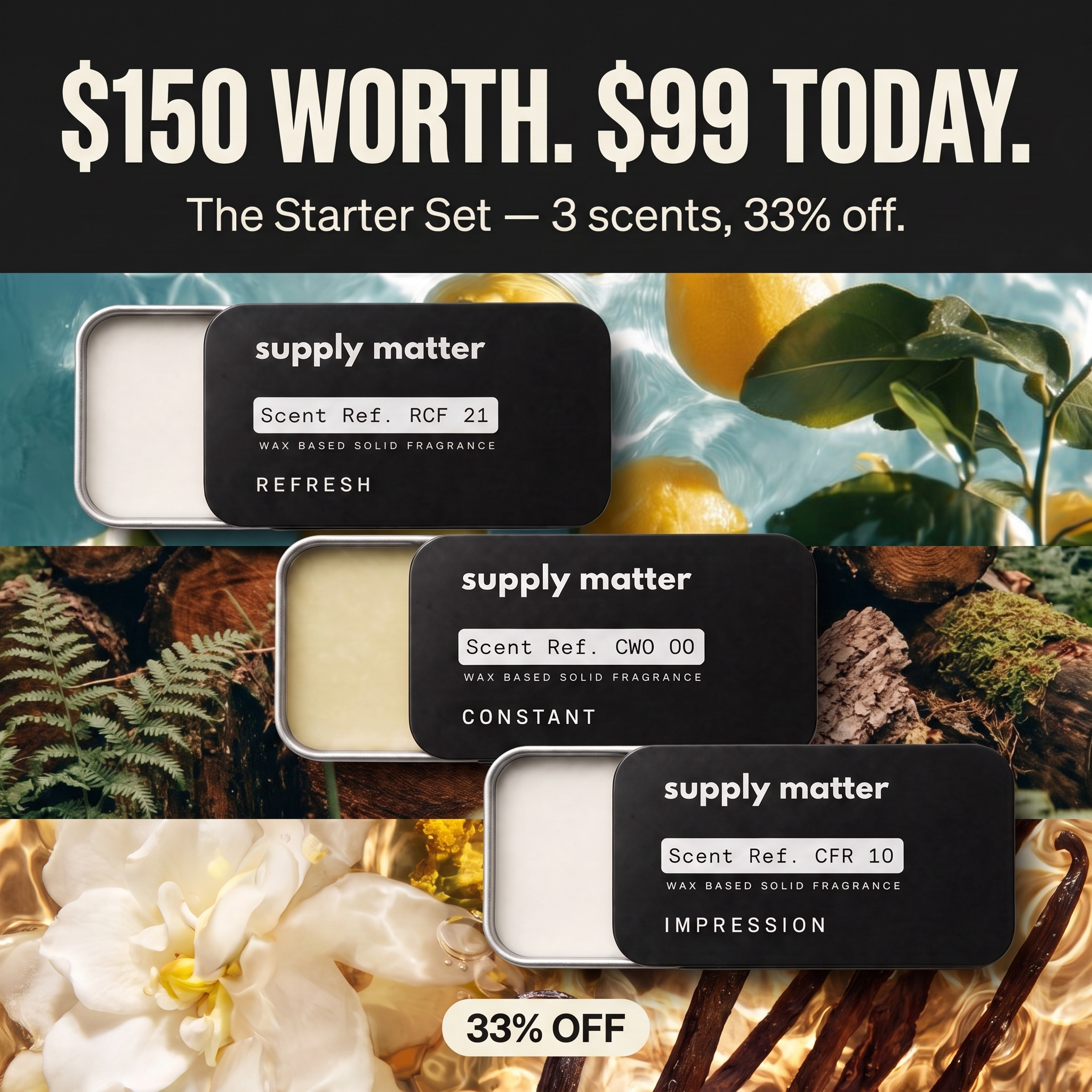 Supply Matter Facebook ad