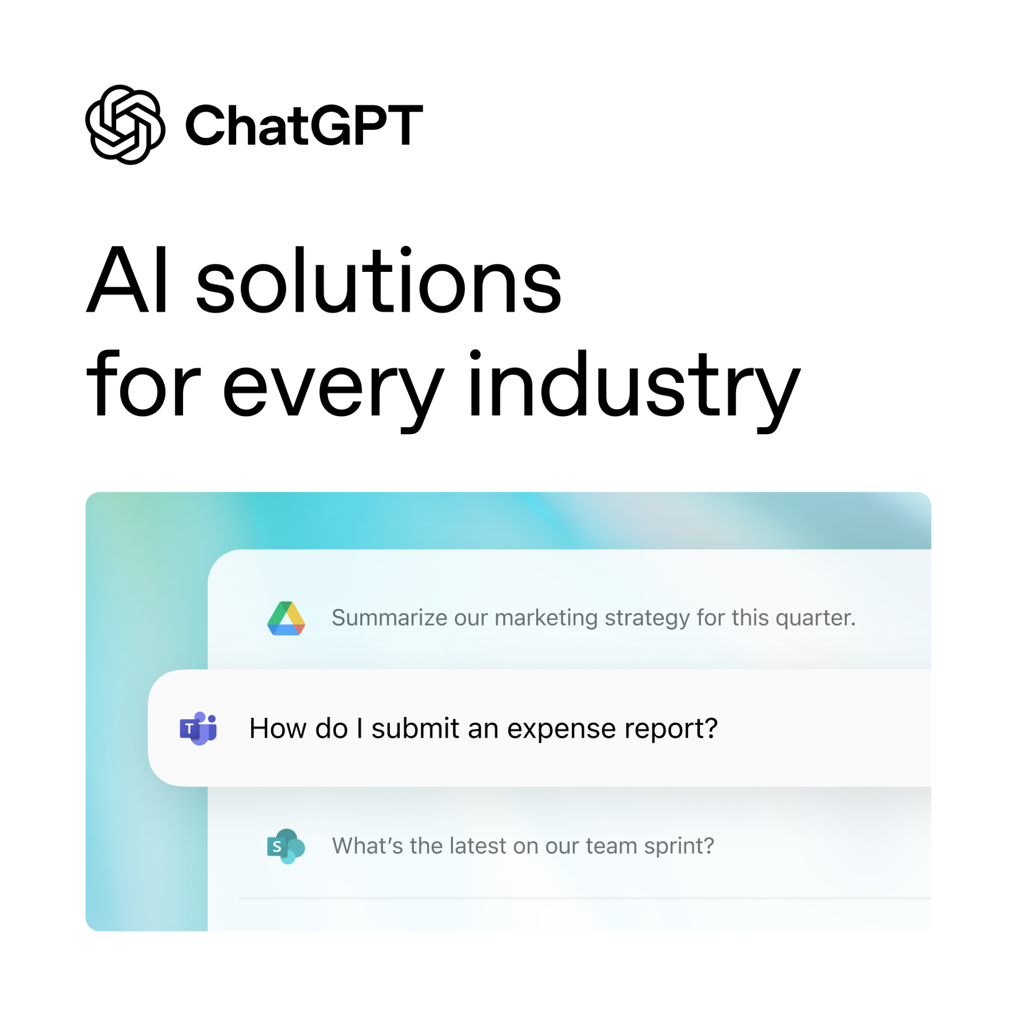 OpenAI Facebook ad