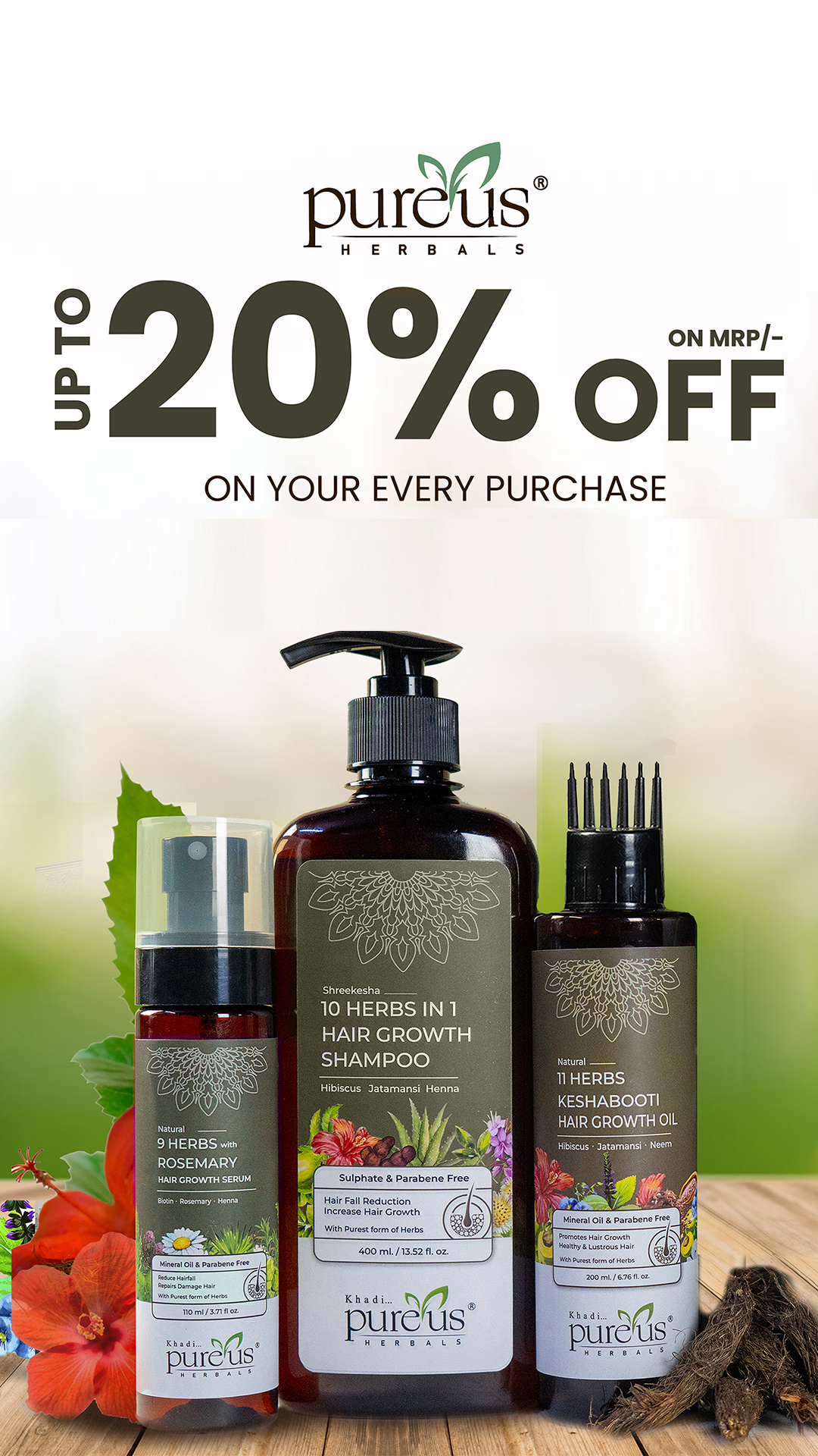 Pureusofficial Facebook ad