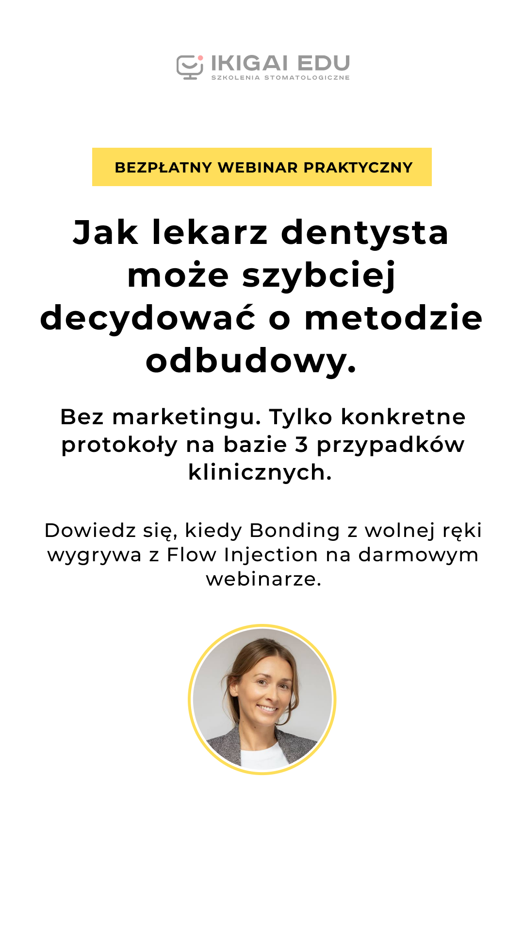 MyIkigai.pl - szkolenia online dla dentystów Facebook ad from Mar 16, 2026