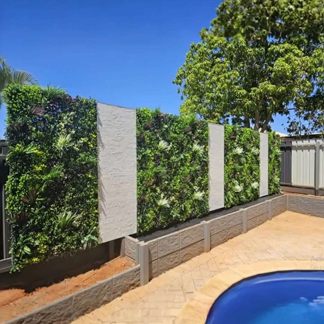 Designer Vertical Gardens Facebook ad from Jul 9, 2026