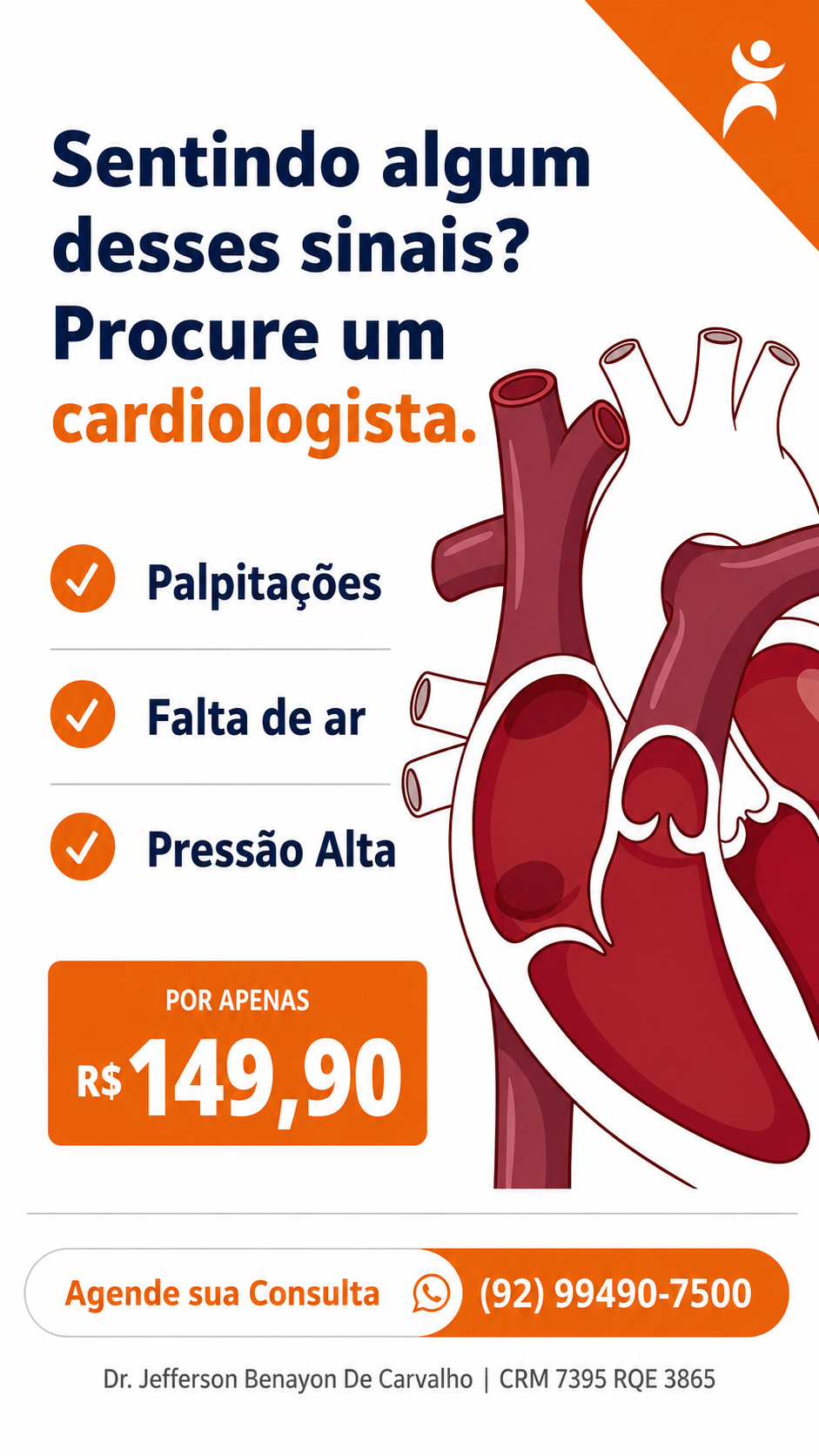 Acesso Saúde - Manaus Facebook ad from Jul 16, 2026