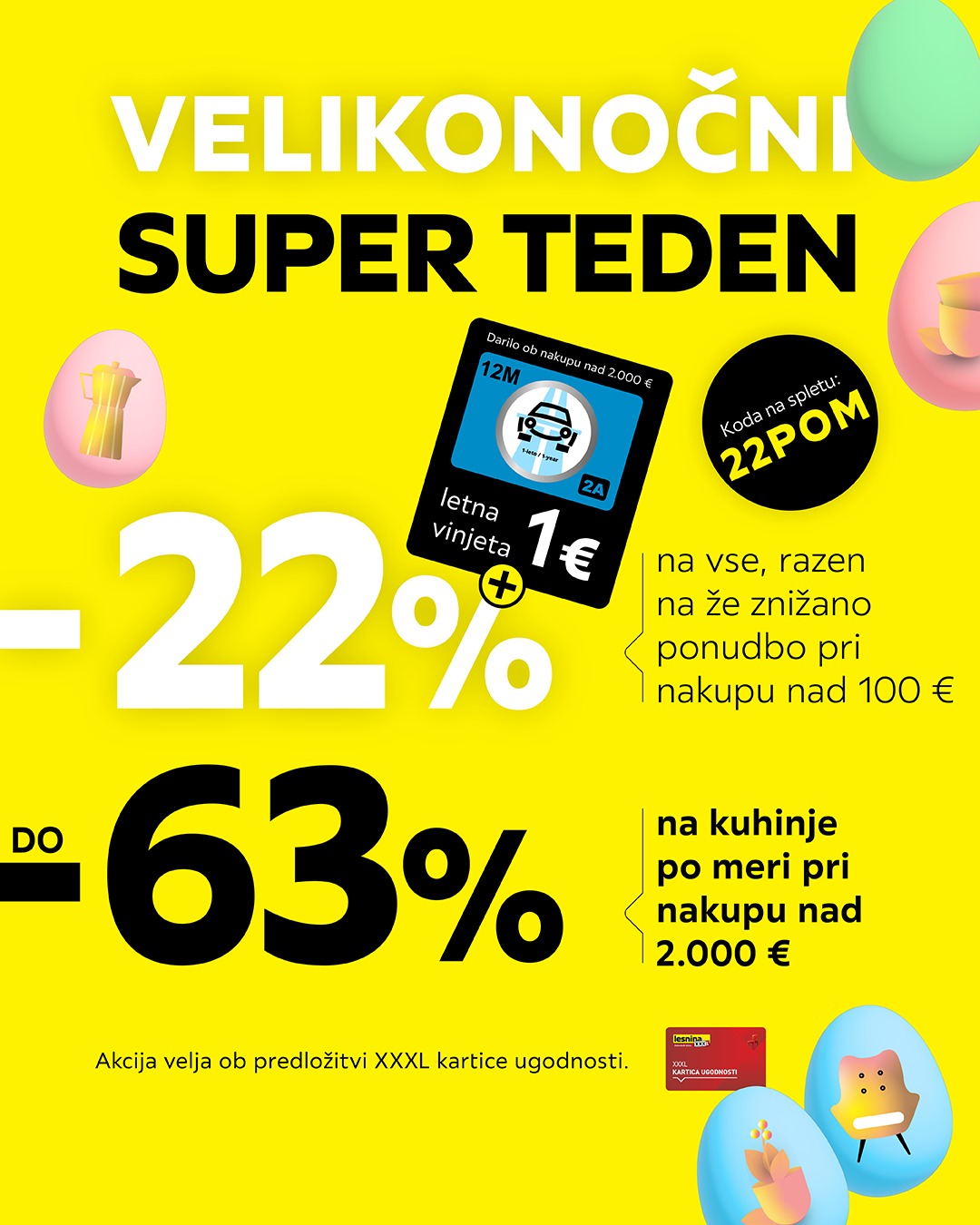 Lesnina XXXL Slovenija Facebook ad