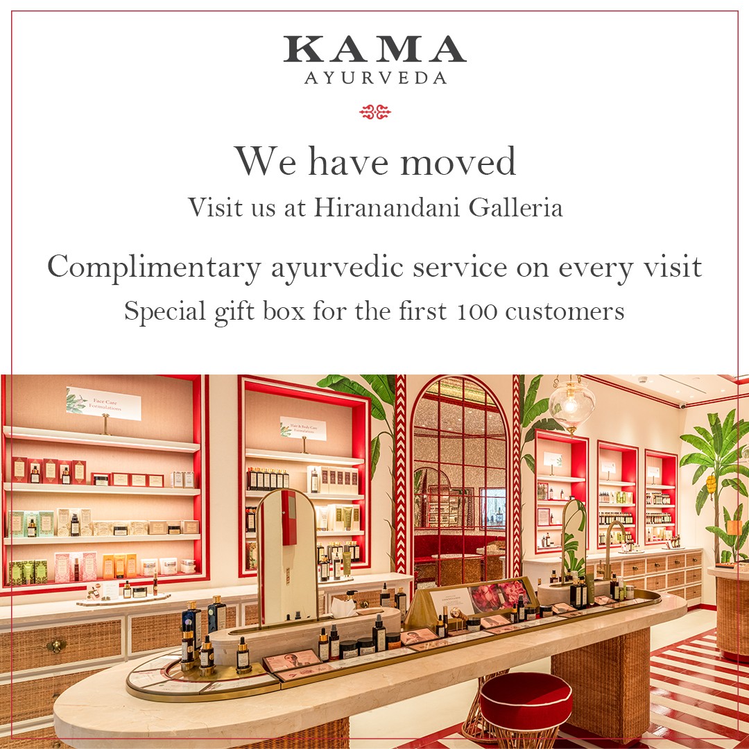 Kama Ayurveda India Facebook ad
