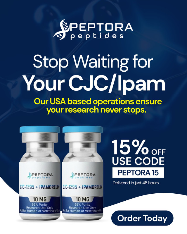 Peptora I Facebook ad from Jul 9, 2026