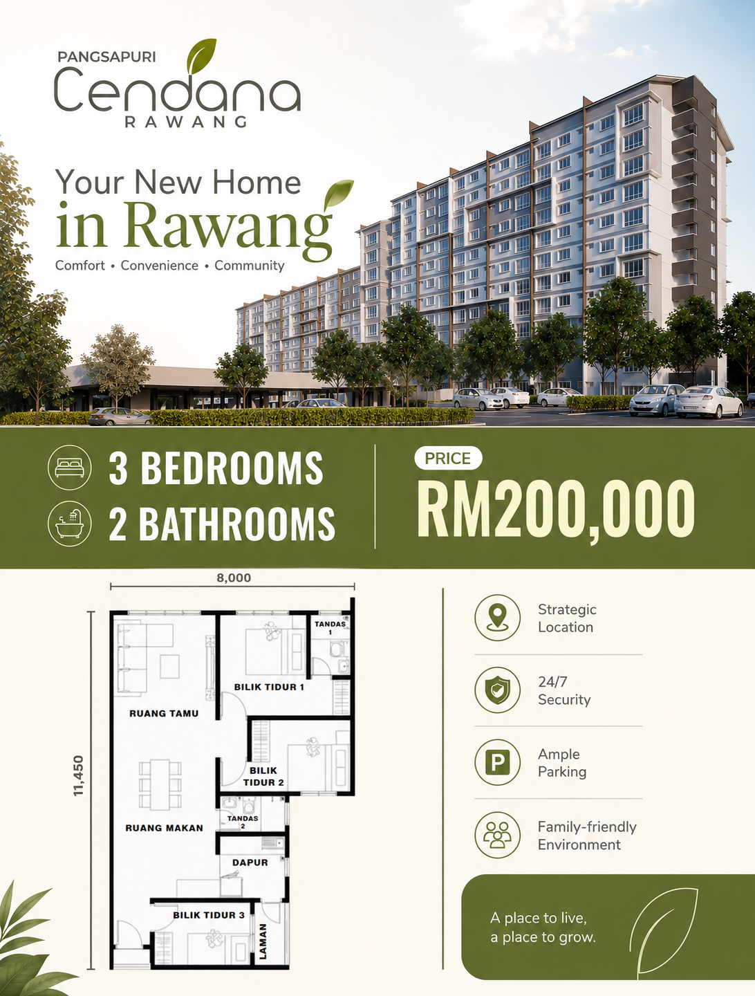 Mah Sing Group Facebook ad