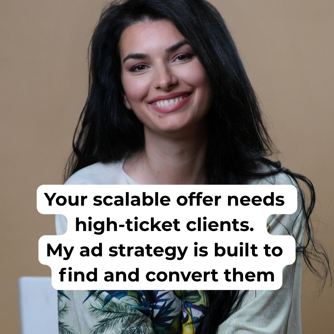 Client Attraction For Female Coaches Facebook ad
