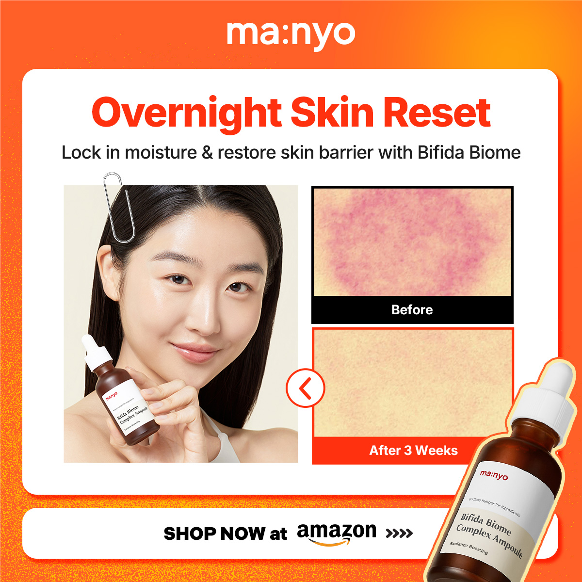 manyofactory_official_global Facebook ad: Let your skin breathe and thrive