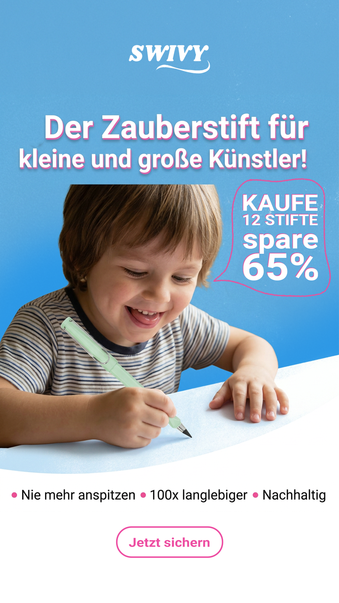 Swivy.de Facebook ad