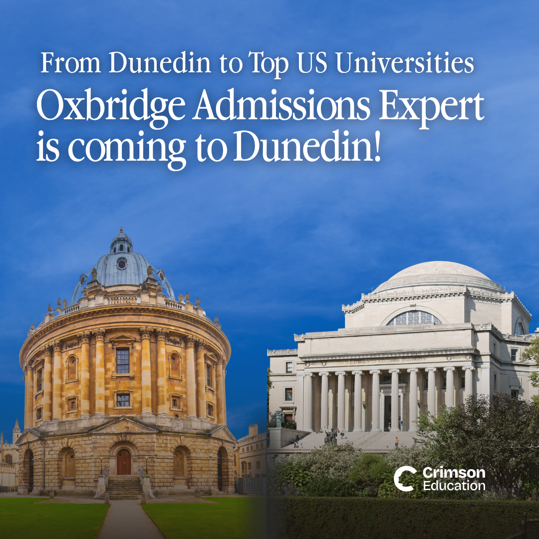 Crimson Education Facebook ad