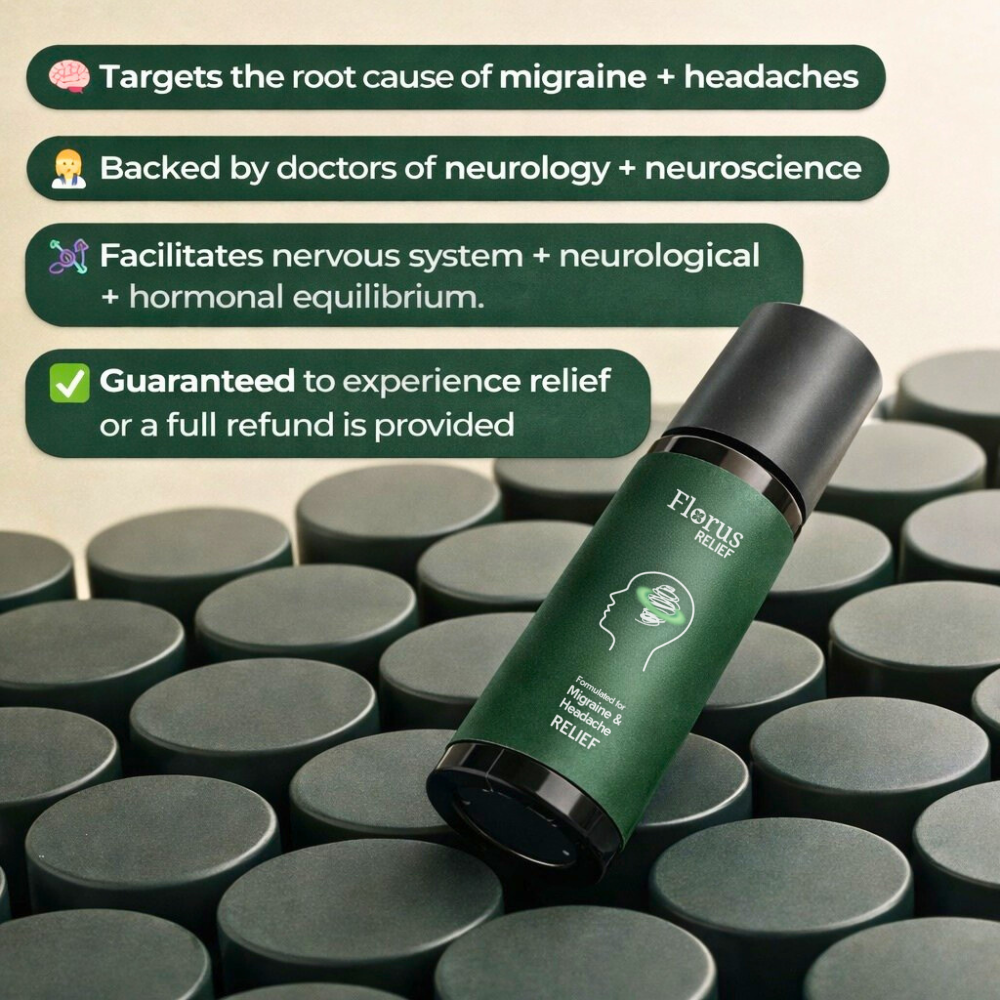 Florus Relief Facebook ad