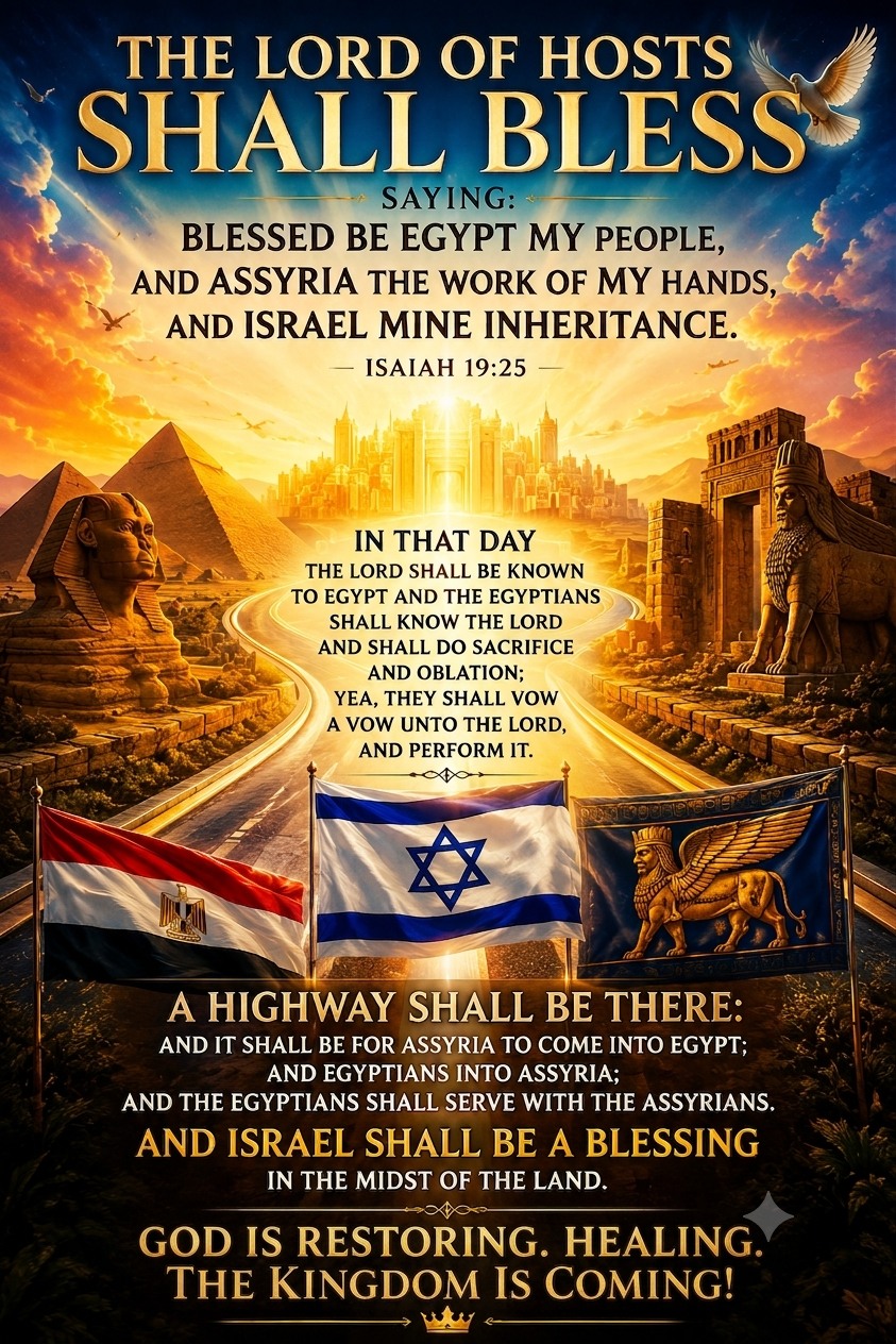 Set Apart For His Glory Facebook ad: The Great Reconciliation Before Christ's Return