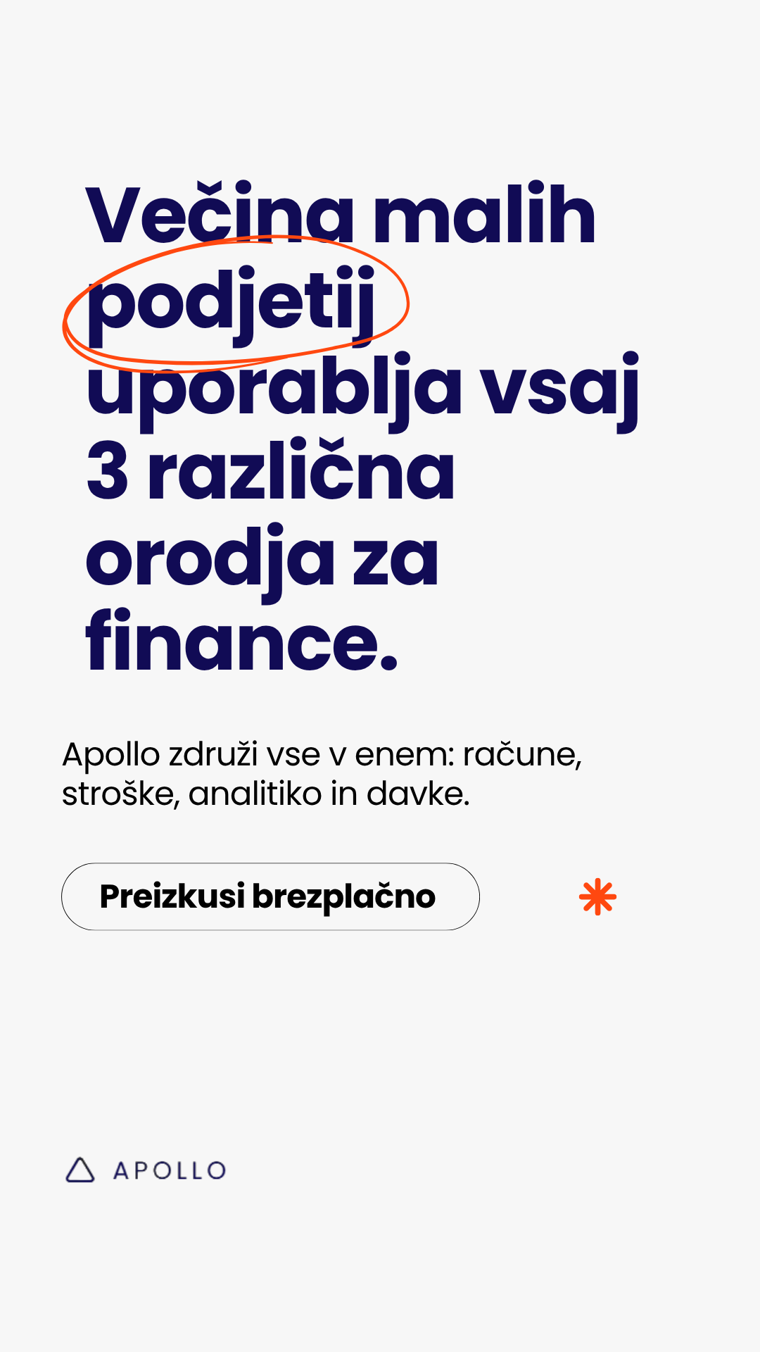 Apollo Facebook ad