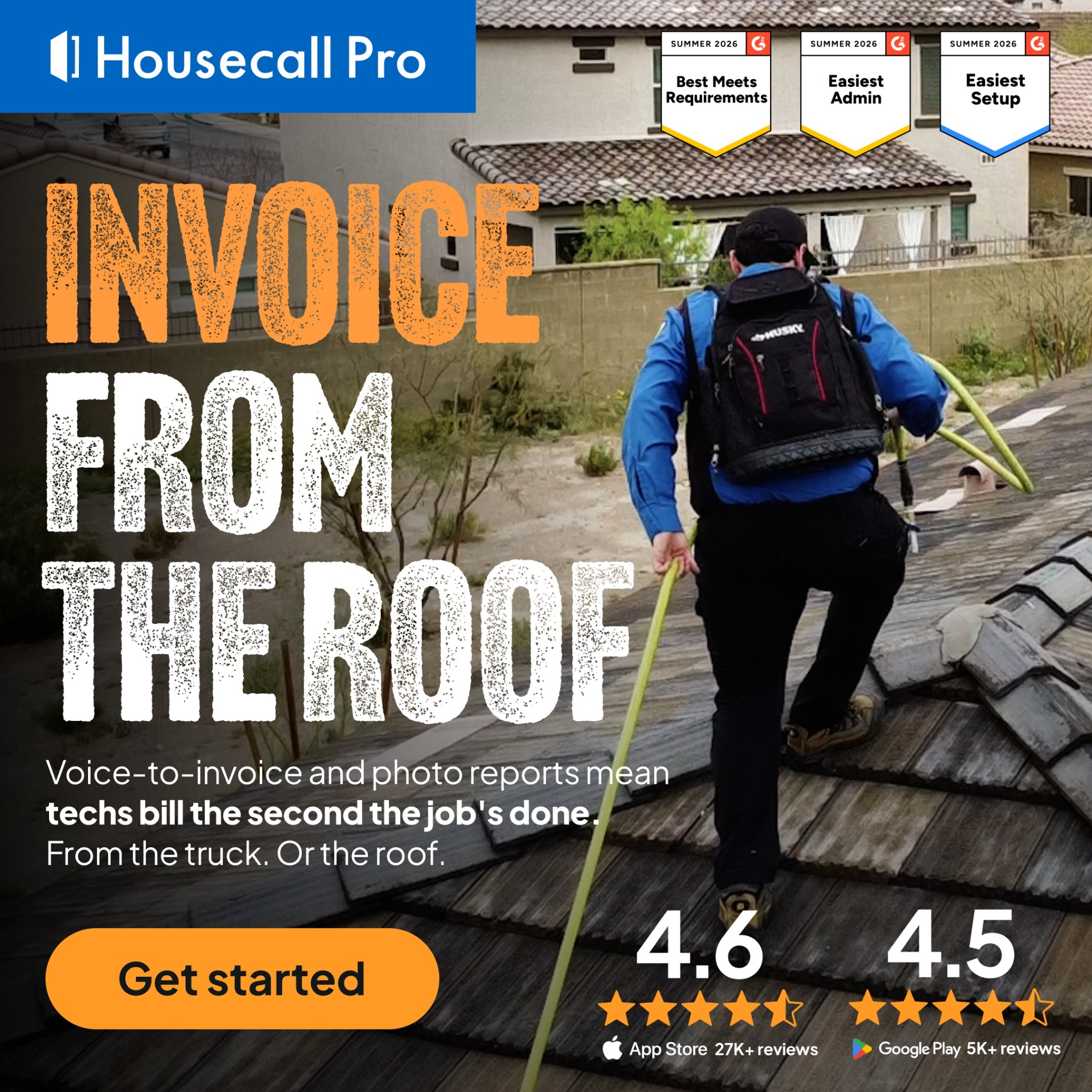 Housecall Pro Facebook ad
