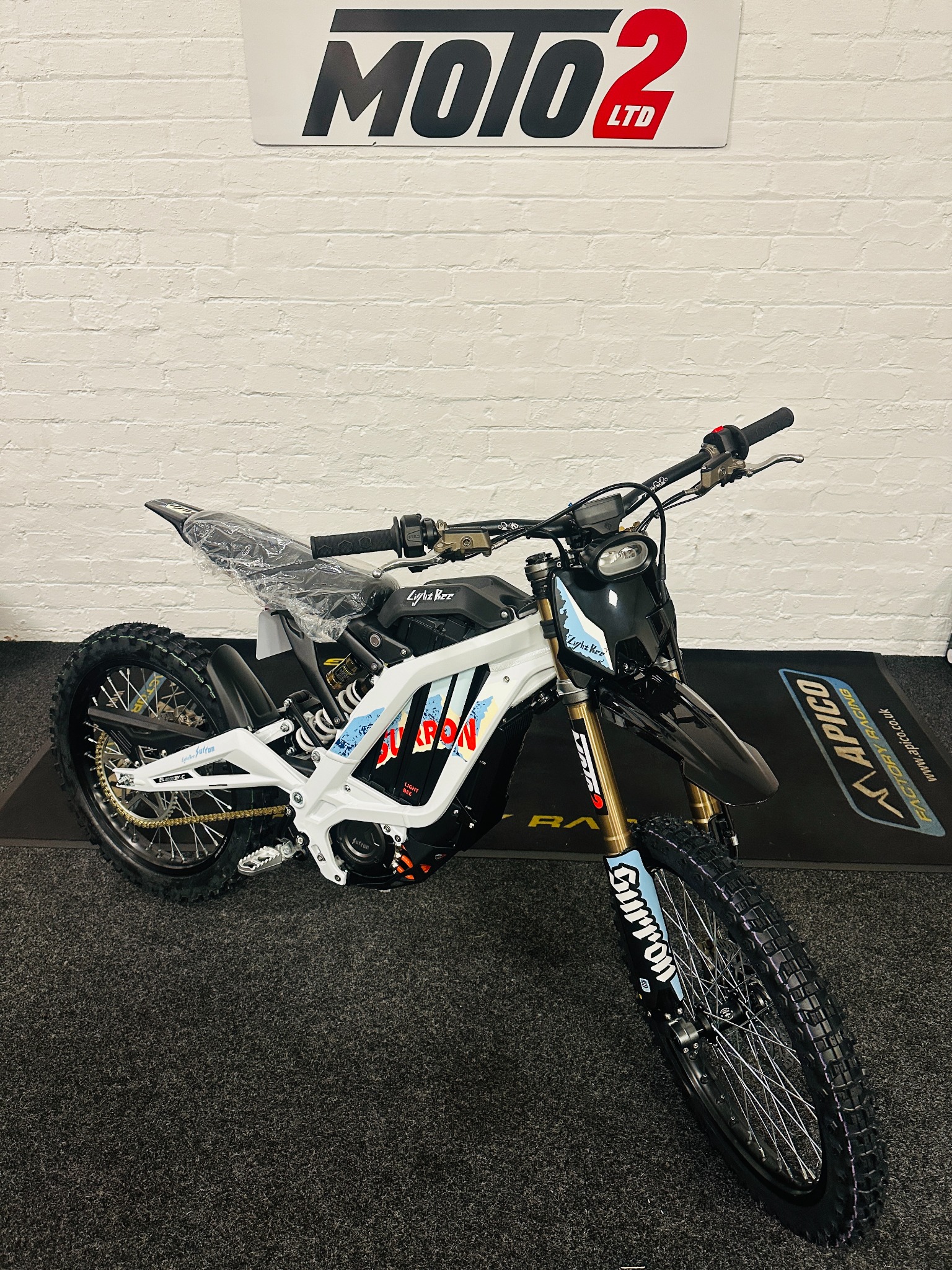 Moto 2 Facebook ad: 2026 Surron Light Bee X - 10KW