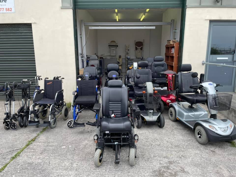 Best Mobility Plymouth Facebook ad: We buy and Supply reconditioned and new mobility…