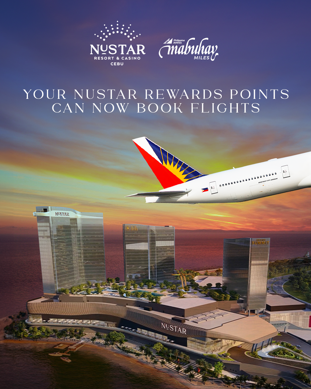NUSTAR Resort Facebook ad