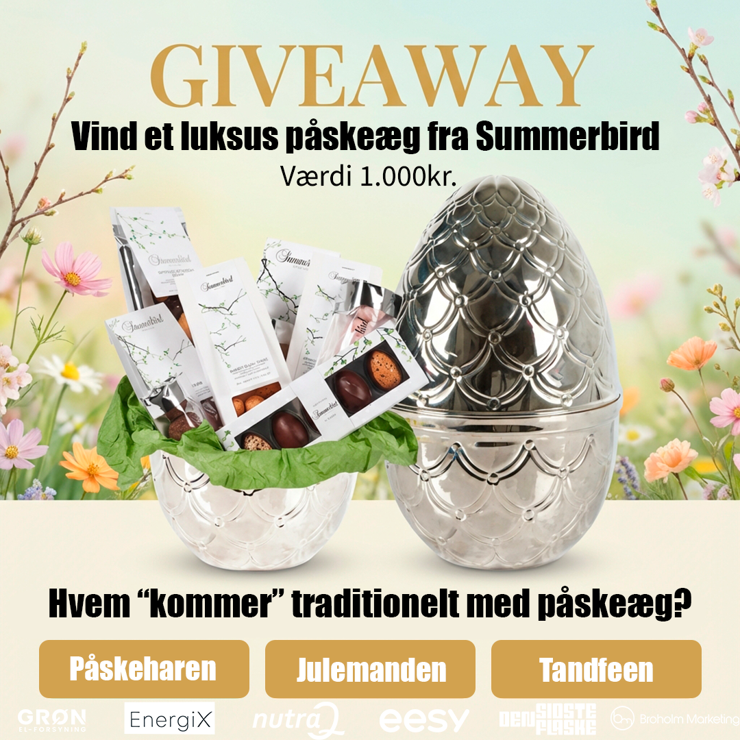 Velkomstgaven.dk Facebook ad