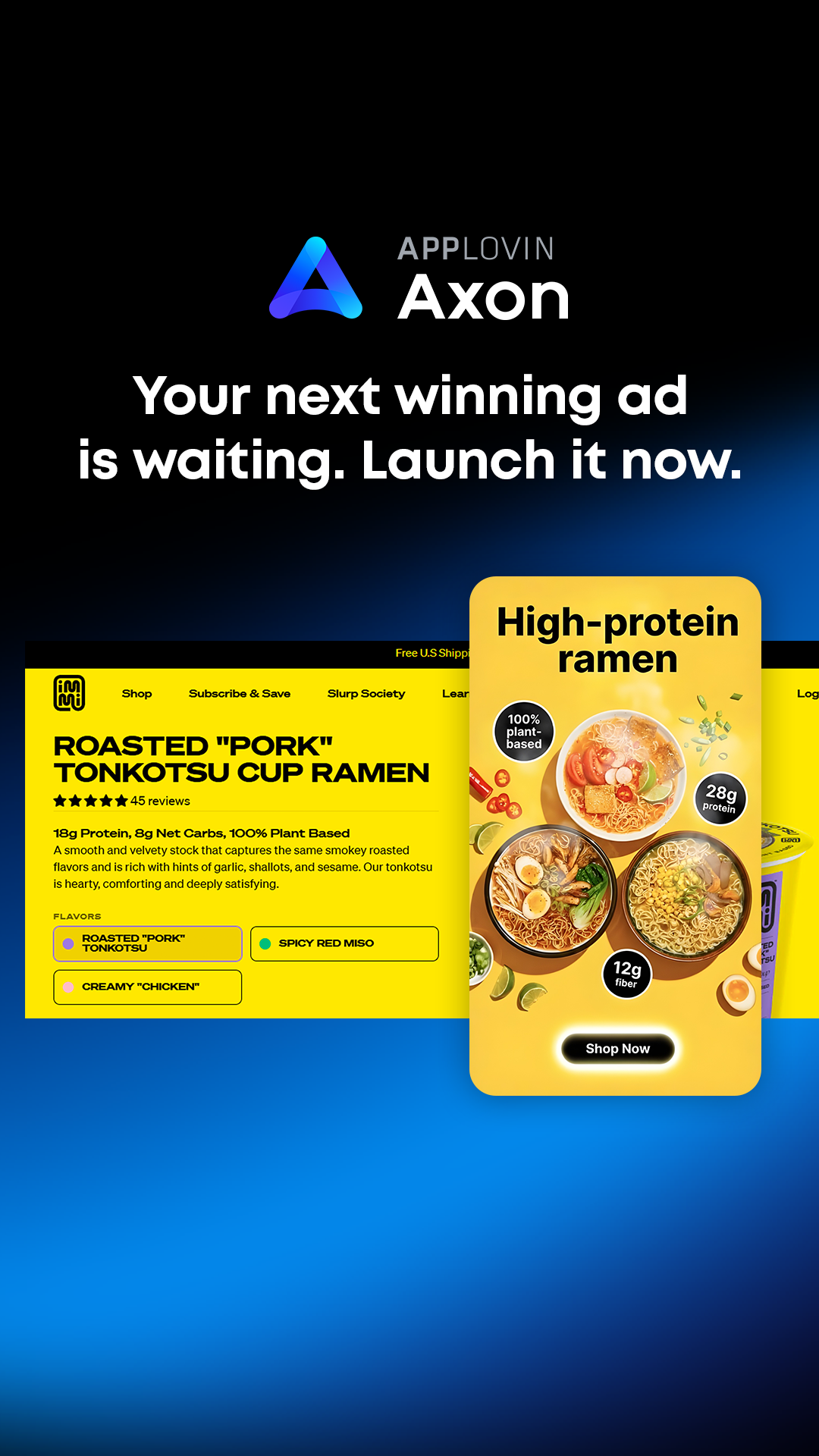 Axon.AI Facebook ad