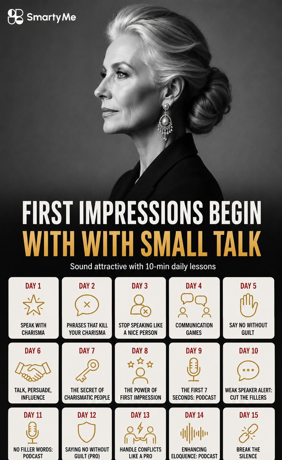 SmartyMe: Charisma Craft Facebook ad: Charisma Is a Skill, Learn It Now