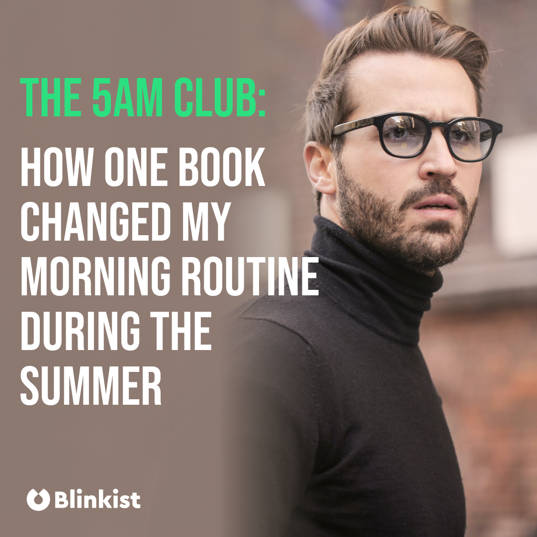 Blinkist Facebook ad