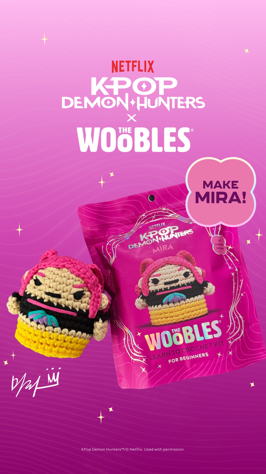 The Woobles Facebook ad