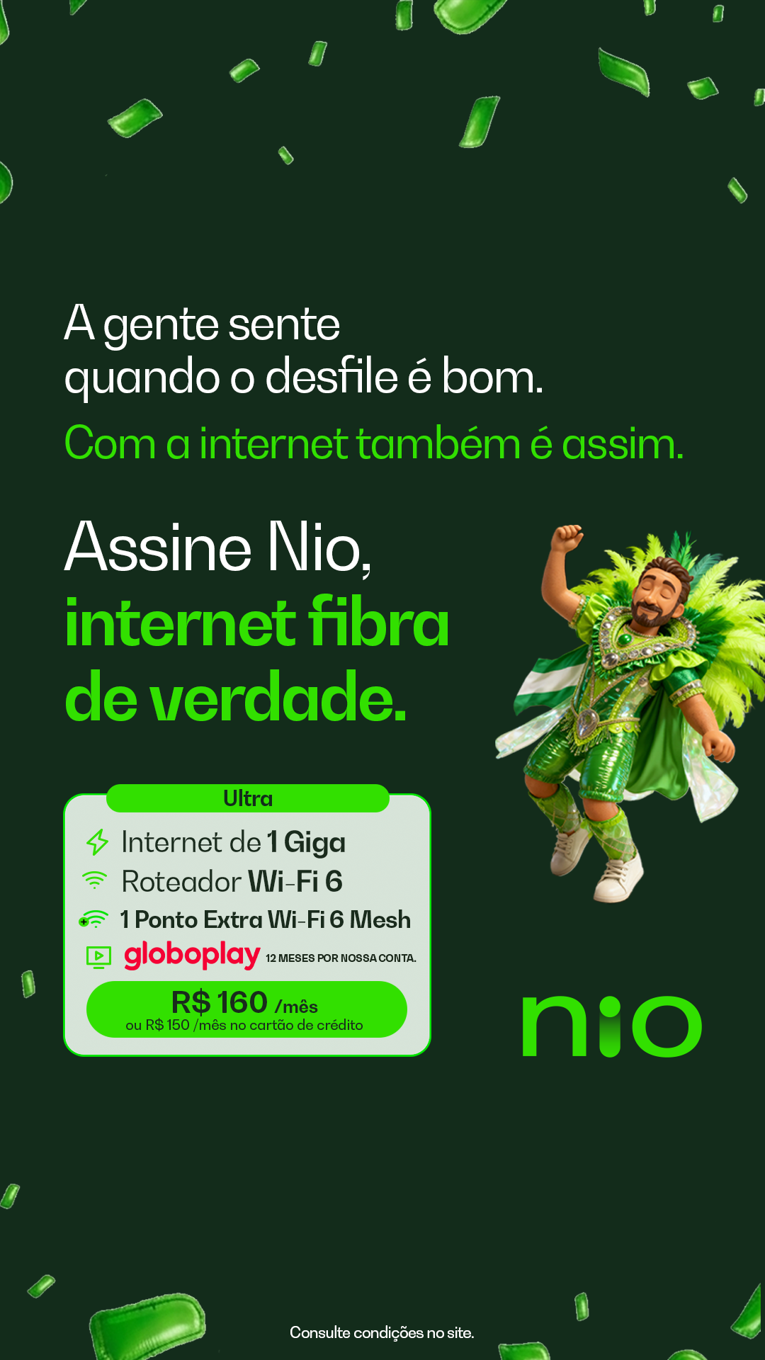 Nio Facebook ad