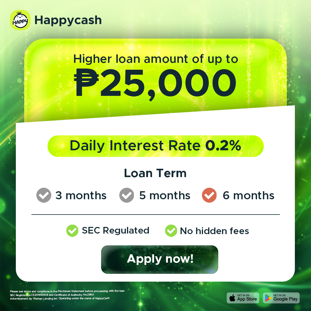 HappyCash Facebook ad