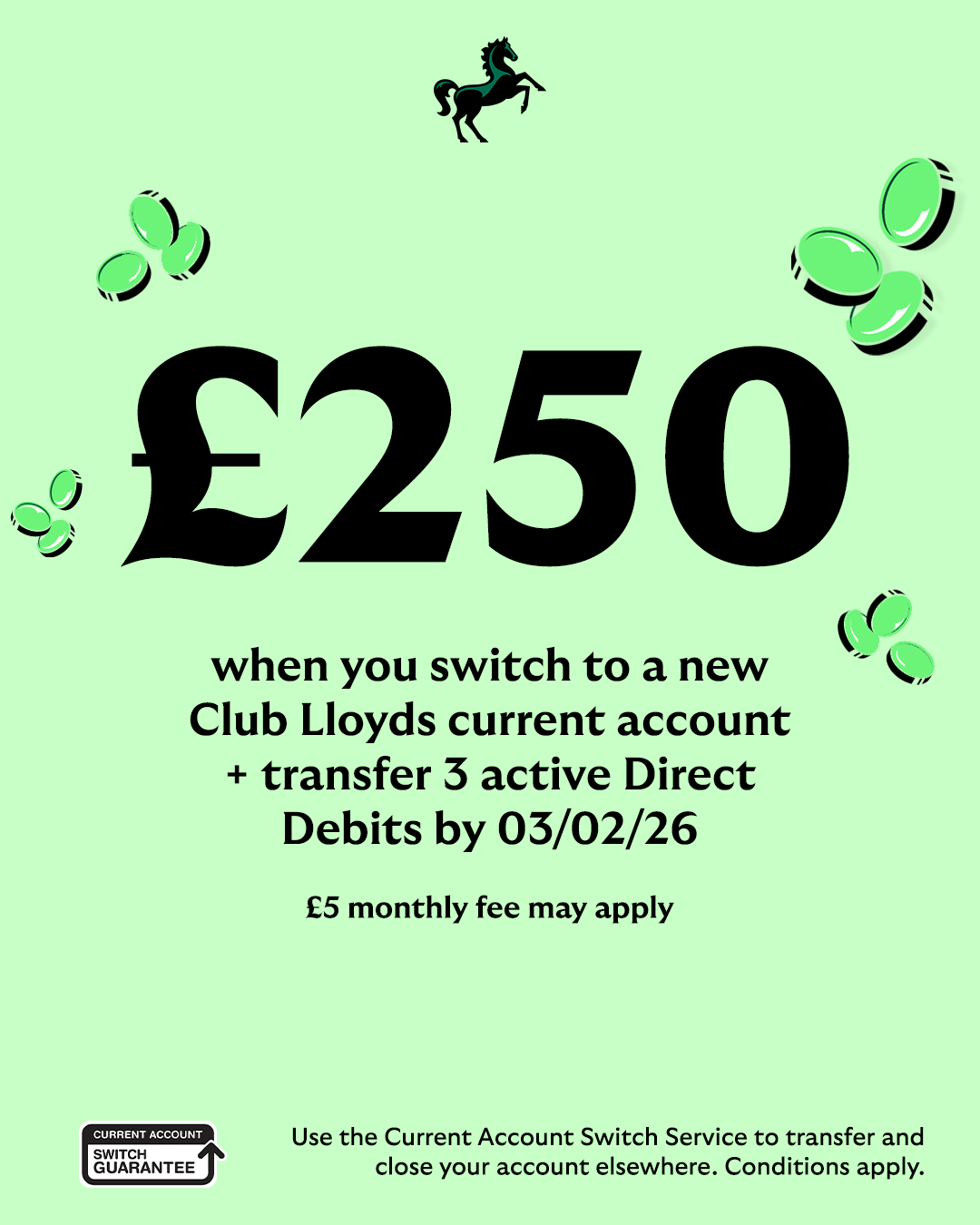 Lloyds Bank Facebook ad