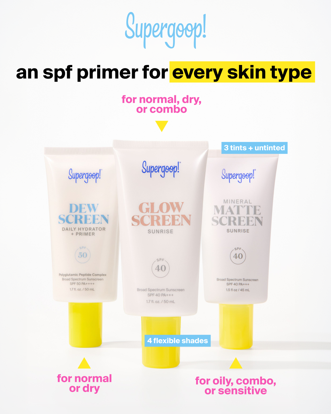 Supergoop Facebook ad