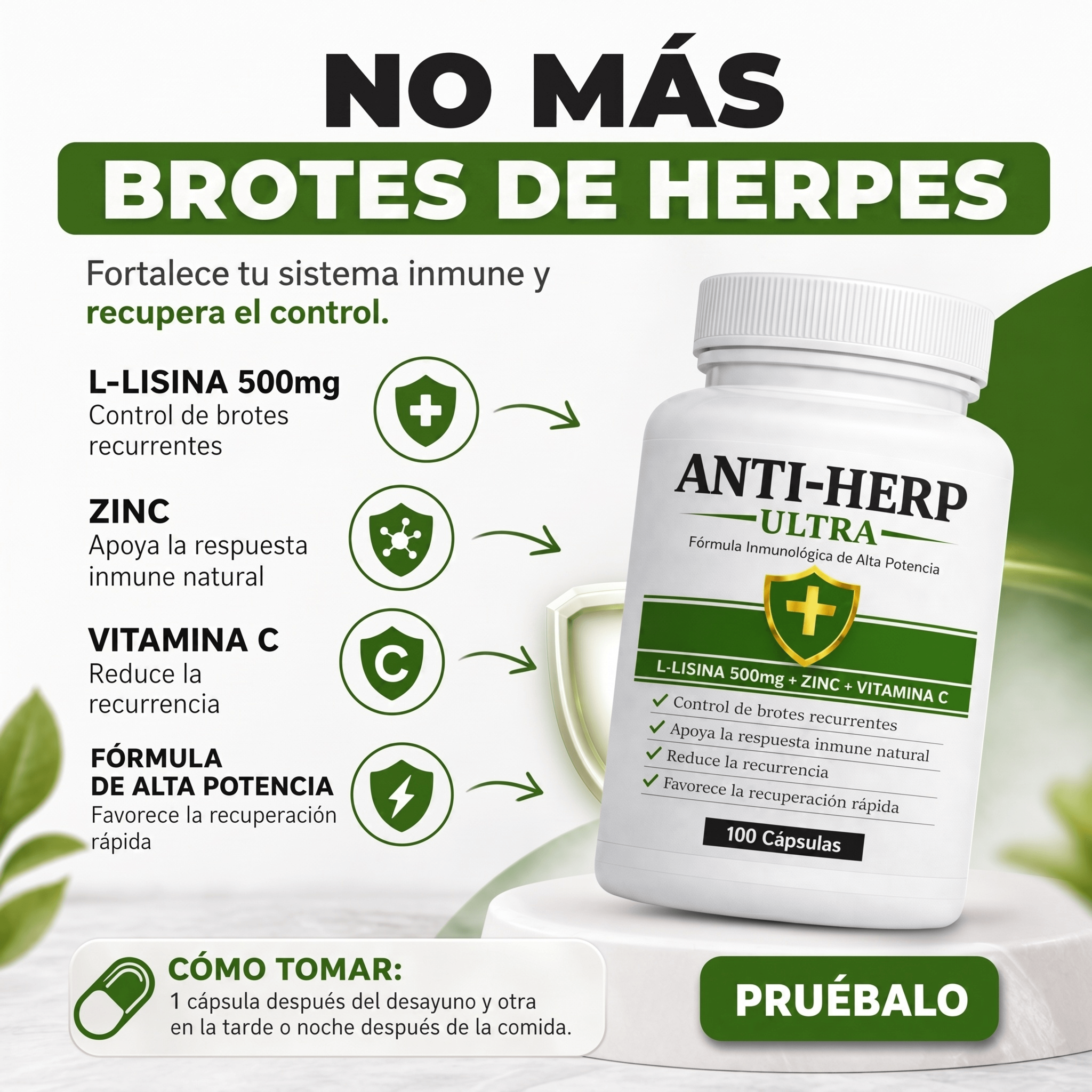 Mundo Natural Facebook ad