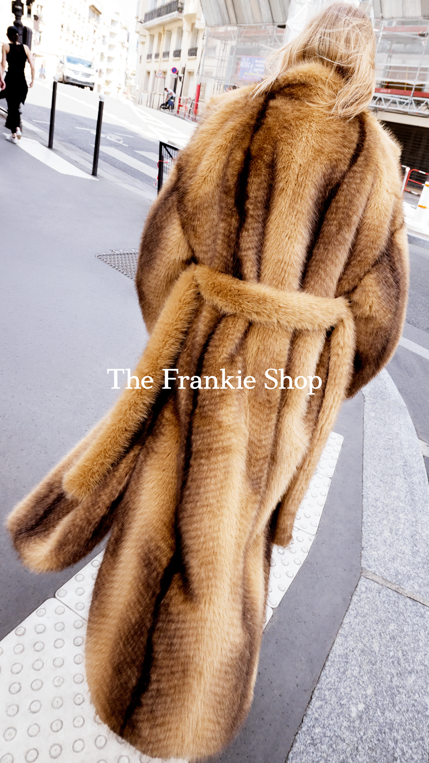The Frankie Shop Facebook ad