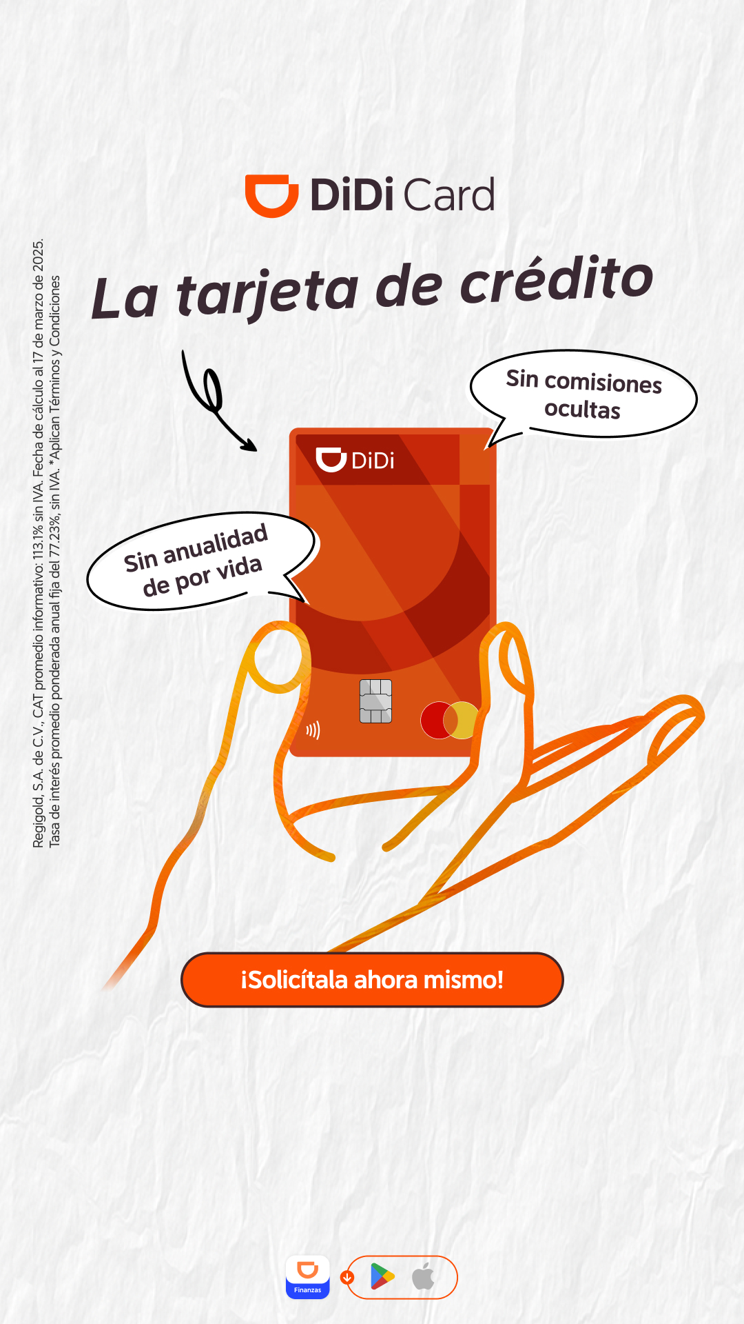 DiDi Card Facebook ad