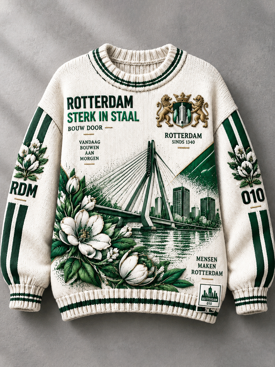 Nedglory Facebook ad: Draag de trots van Rotterdam trots op je…
