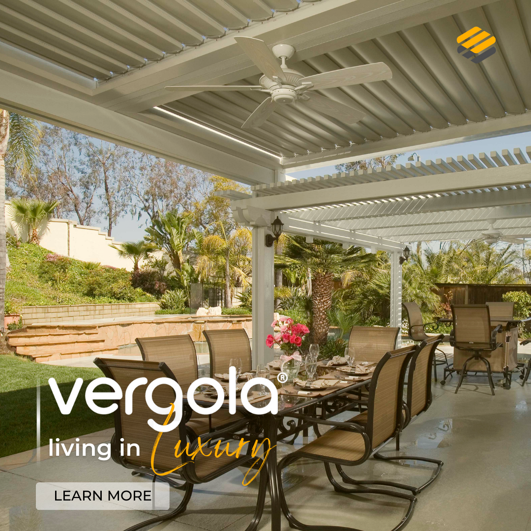Vergola Worldwide Facebook ad
