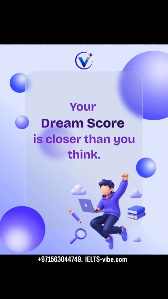 Vibe Training Facebook ad: You finally found an IELTS tutor who focuses…