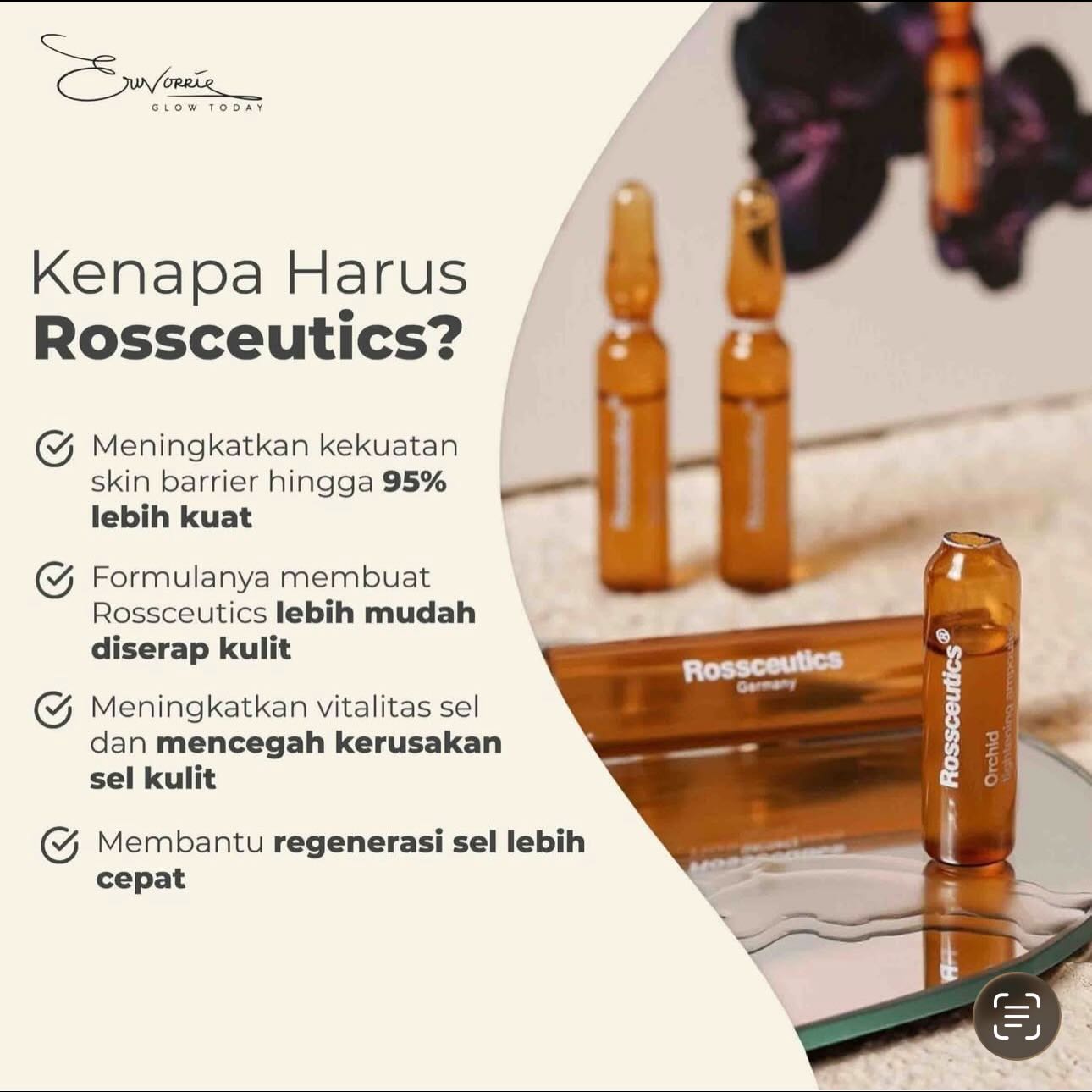 rossceutics.indonesia.official Facebook ad: Rossceutics black Box: berfokus pada meregenerasi kulit…