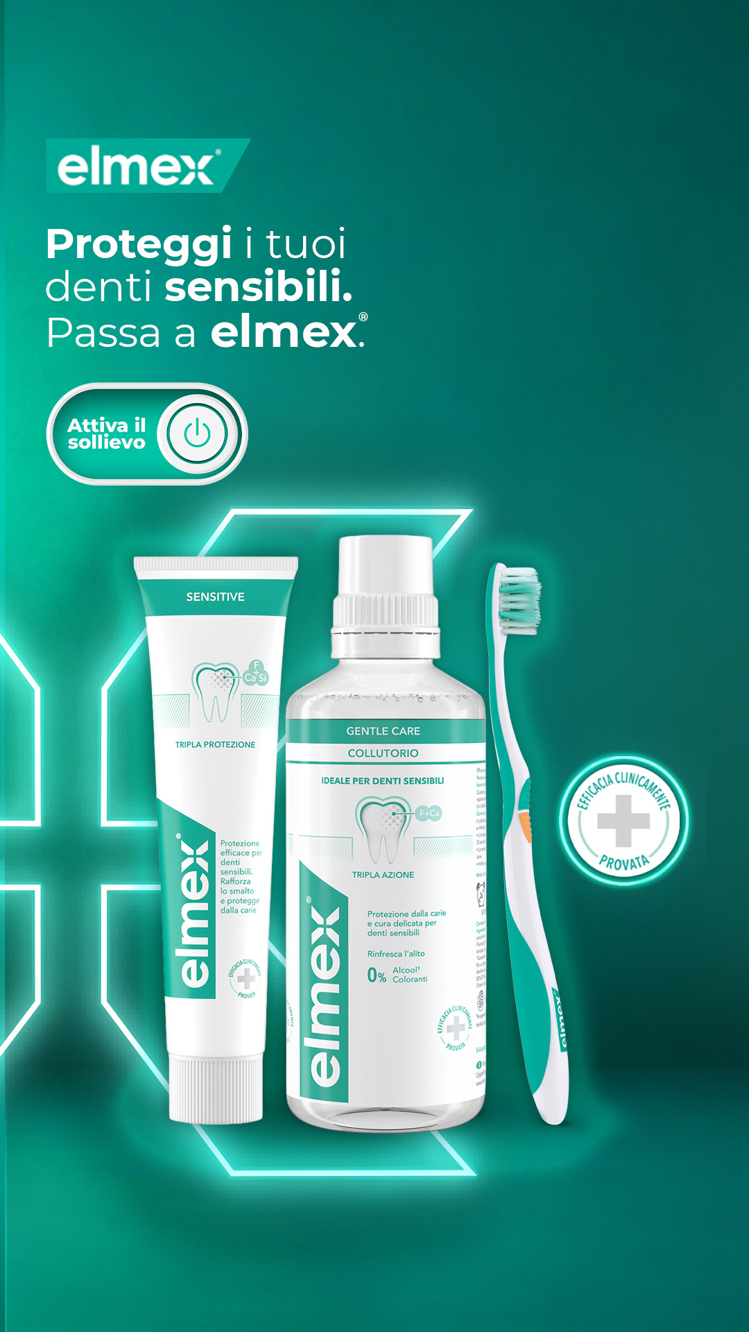 elmex Italia Facebook ad