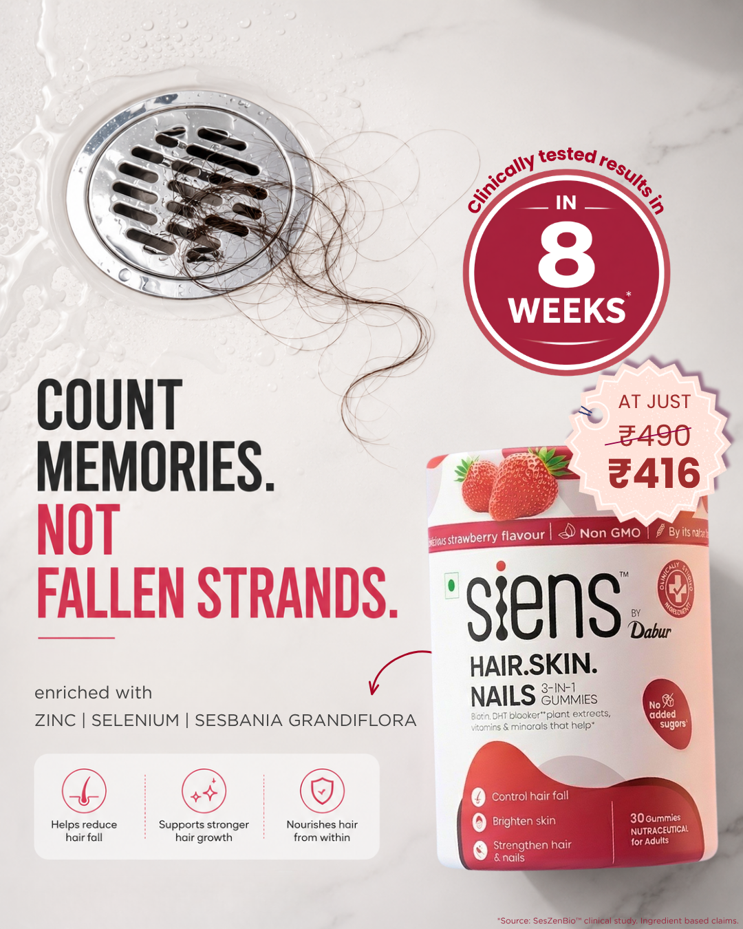 Dabur Shop Facebook ad