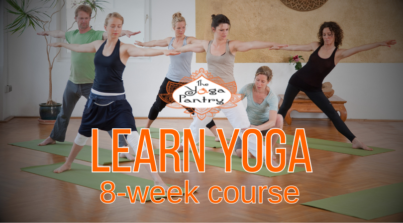 The Yoga Pantry Facebook ad