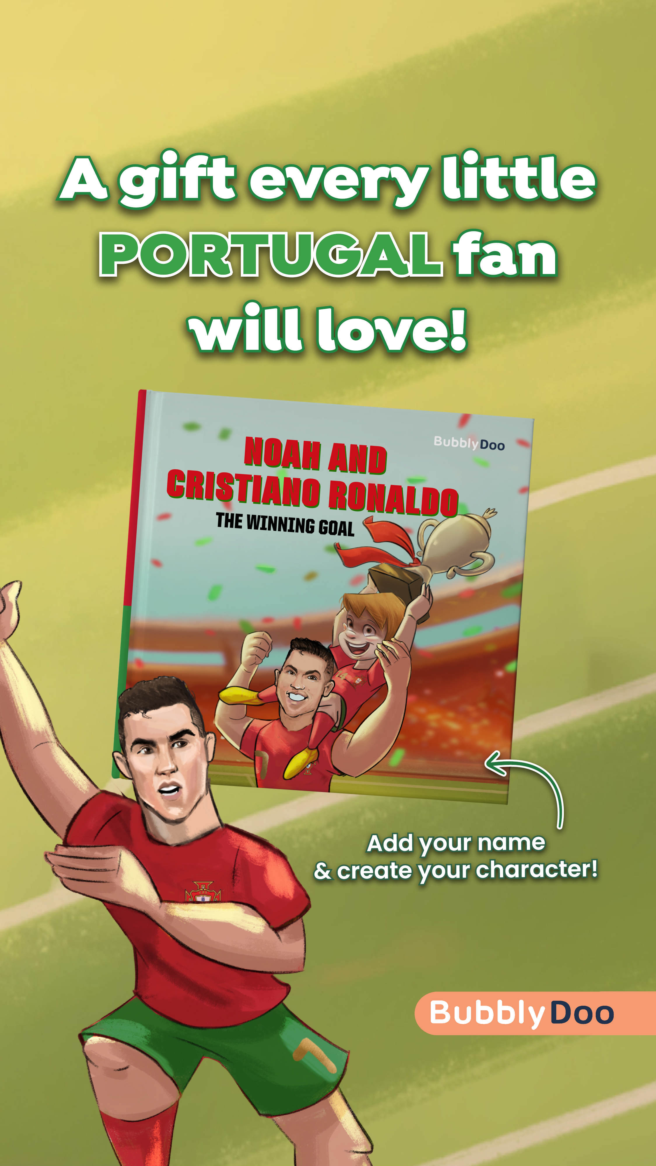 BubblyDoo Books Facebook ad