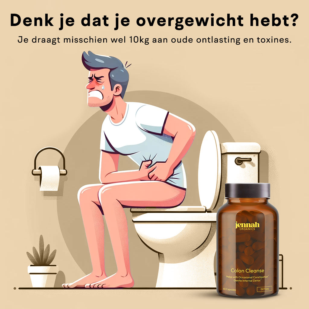 Jenatic Organic's Facebook ad