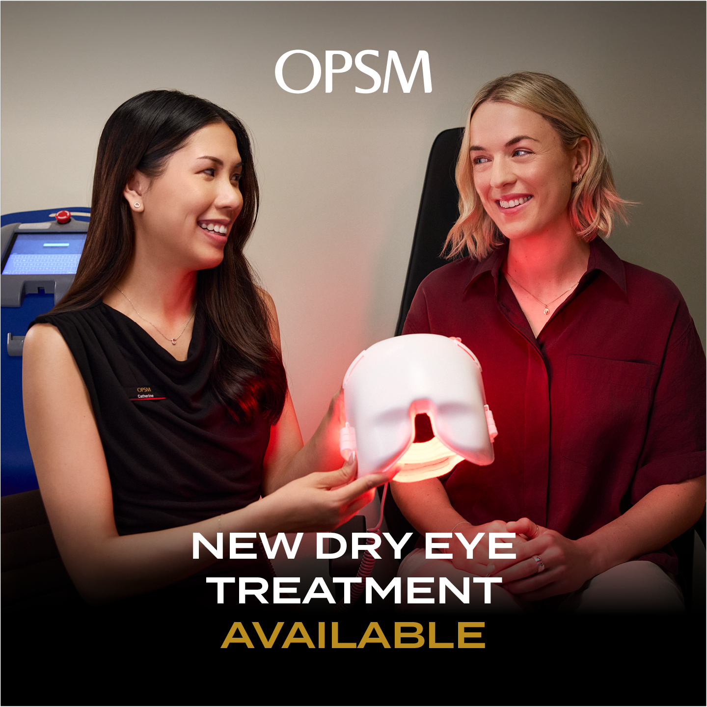 OPSM Facebook ad from Jun 1, 2026