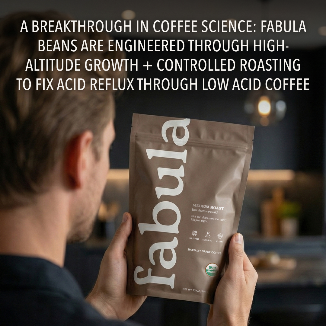 Fabula Coffee Facebook ad