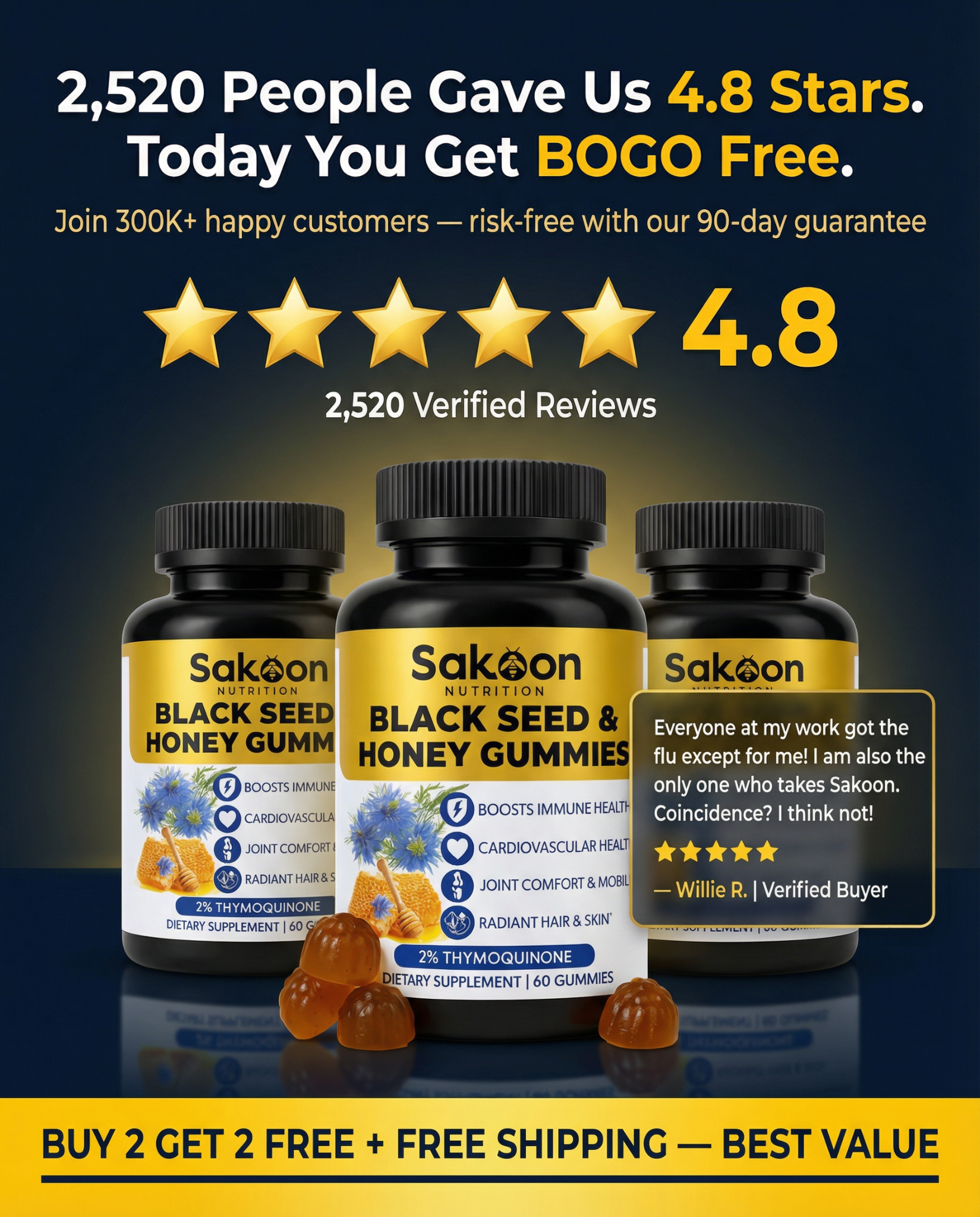 Sakoonnutrition Facebook ad